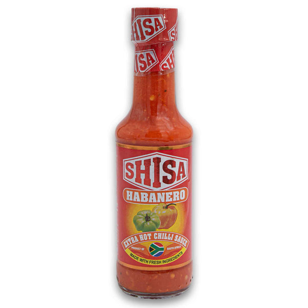 Habanero Extra Hot Chilli Sauce 125ml