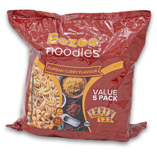 Eezee Noodles 65g Value 5 Pack