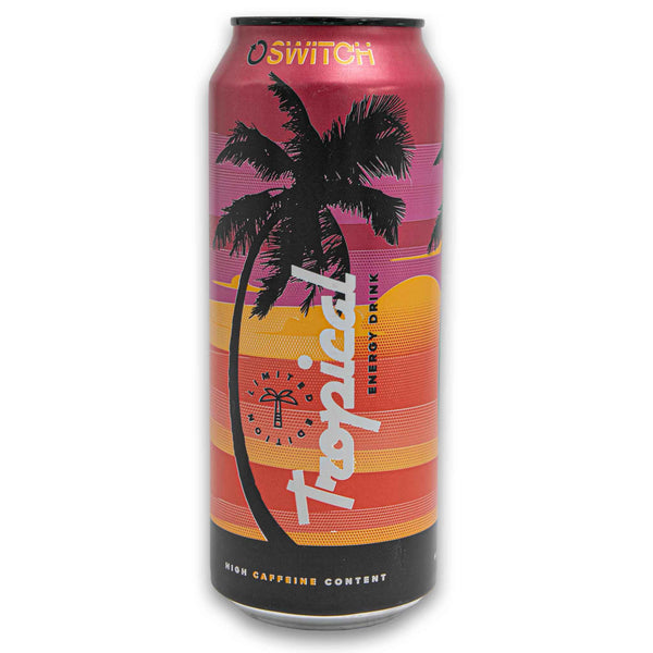 Tropical Energy Drink High Caffeine 500ml