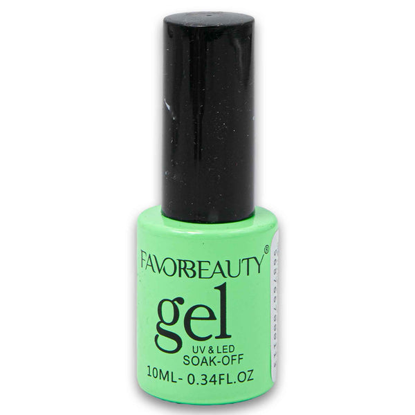 Nail Gel UV & LED Soak-off 10ml - Assorted Colour