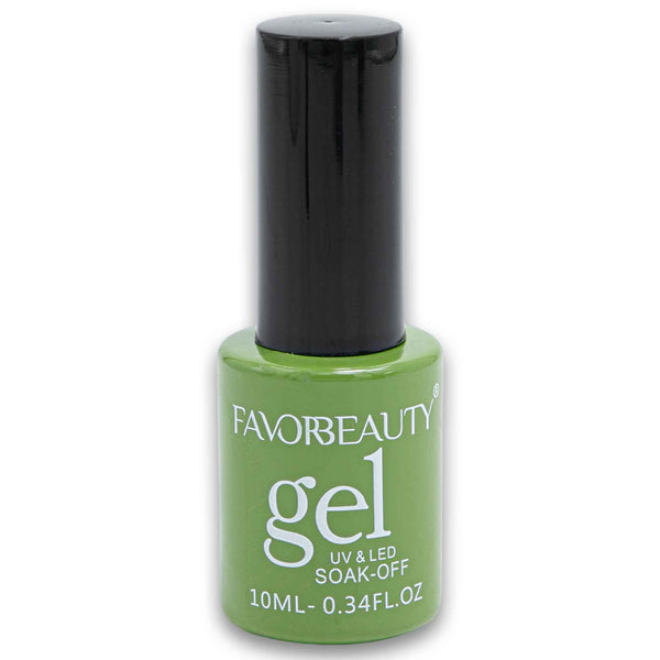 Gel Nail Polish UV & LED Soak Off 10ml - Assorted Colour