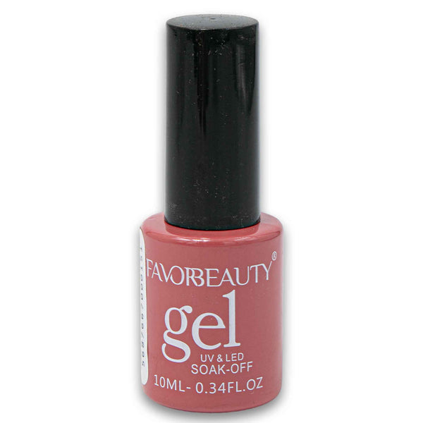 Nail Gel UV & LED Soak-off 10ml - Assorted Colour