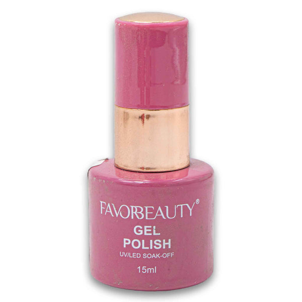 Nail Gel Polish UV & LED Soak-off 15ml - Assorted Colour