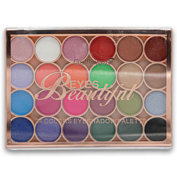 Beautiful Eyes 24 Colour Eyeshadow Palette