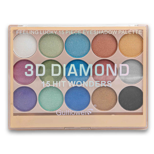 3D Diamond 15 Hit Wonders Eyeshadow Palette