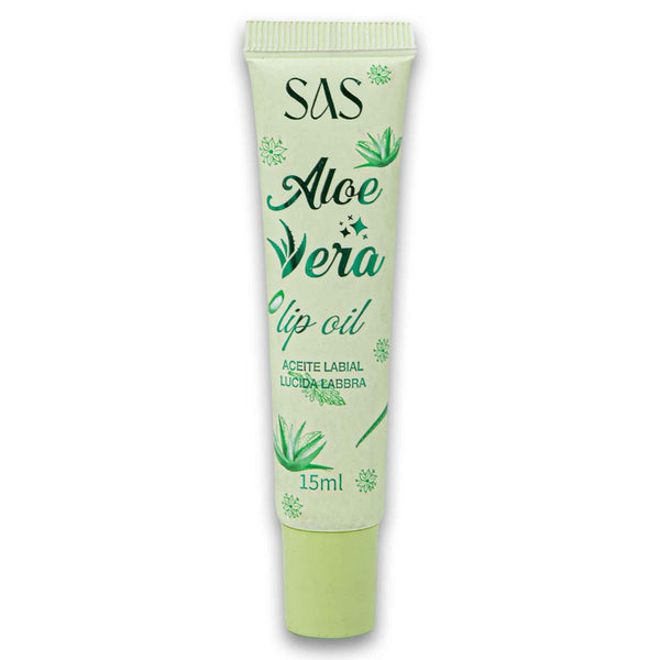 SAS Aloe Vera Lip Oil 15ml