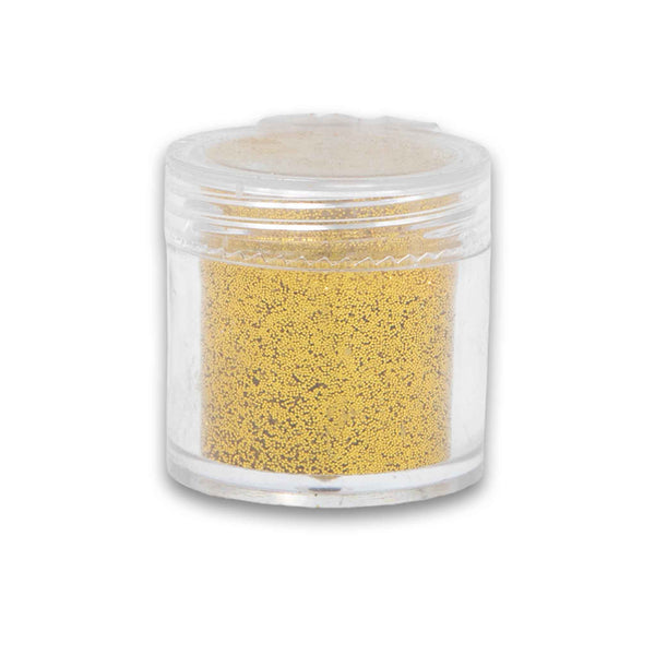 Nail Glitter Laser Powder Gold