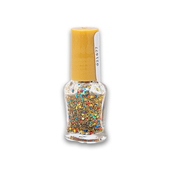 Nail Polish Glitter 8ml - Assorted Glitter Colour