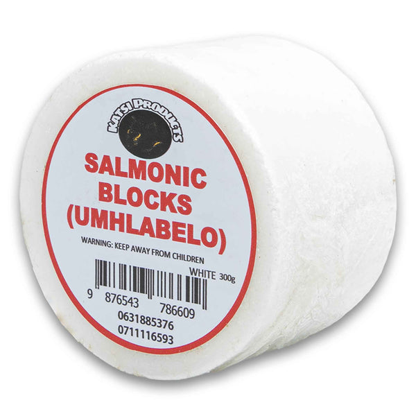 Salmonic Blocks Umhlabelo White 300g