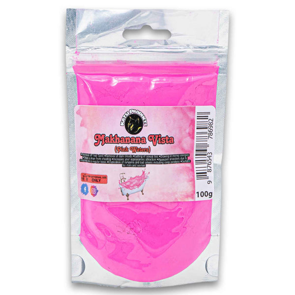 Makhanana Vista Powder Pink Water 100g