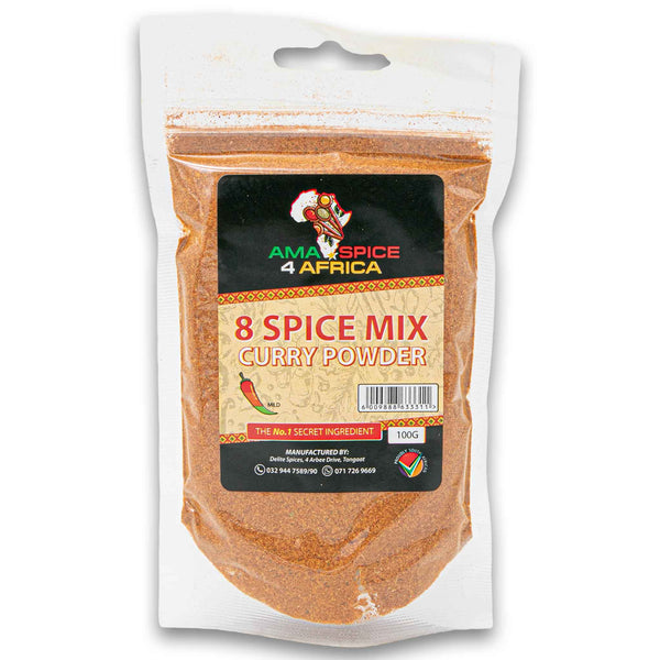 8 Spice Mix Curry Powder 100g