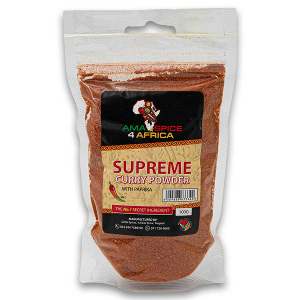 Supreme Curry Powder with Paprika 100g