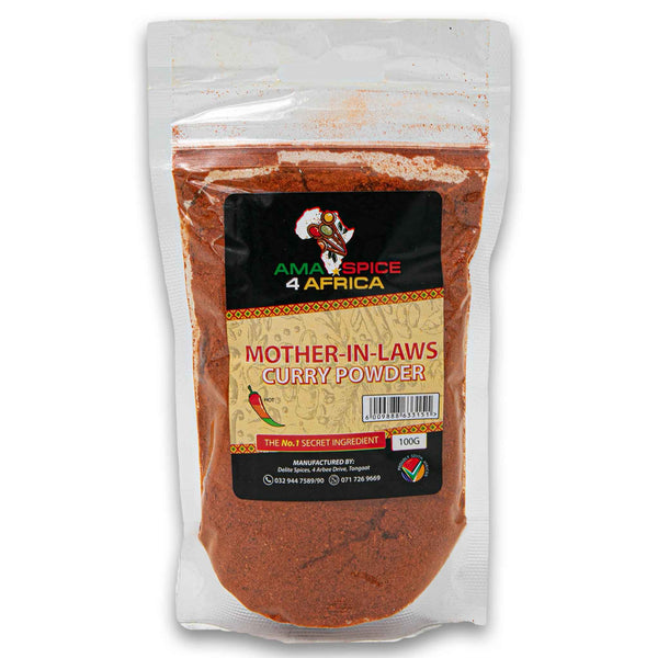 Mother-in-Laws Curry Powder Hot 100g