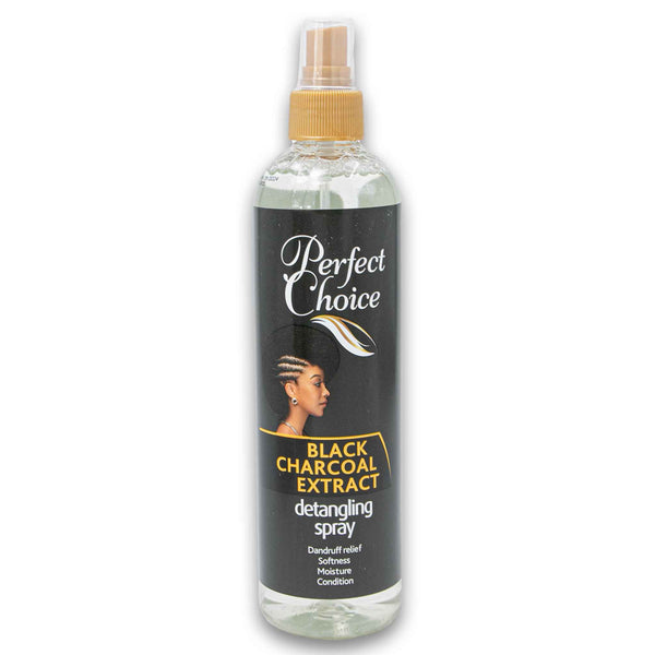 Black Charcoal Extract Detangling Spray 350ml