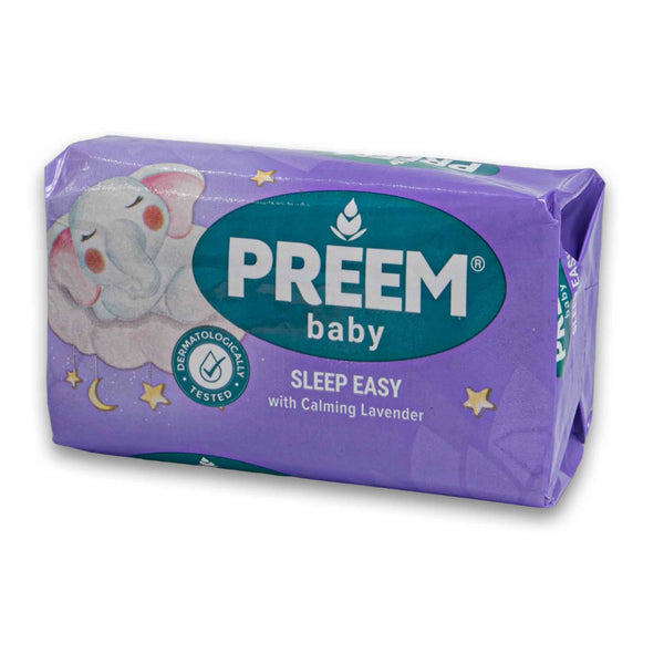 Preem, Baby Sleep Easy Soap with Calming Lavender 175g - Cosmetic Connection