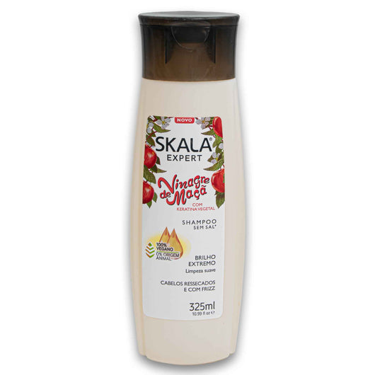 Skala Expert, Maca Vinegar Vegetable Keratin Shampoo 325ml - Cosmetic Connection