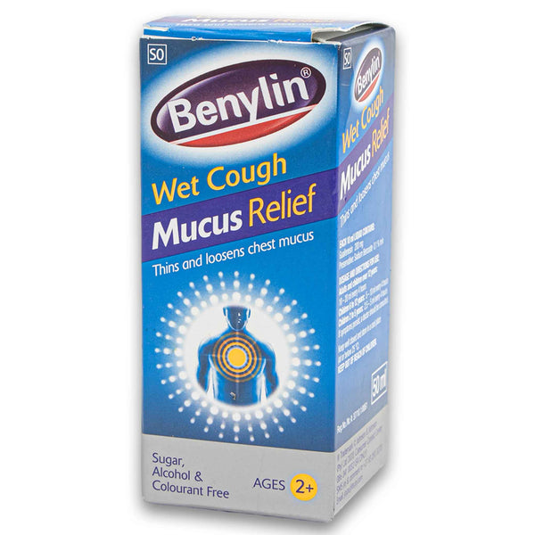 Wet Cough Mucus Relief 50ml