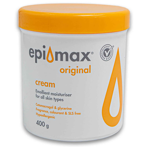 Original Emollient Moisturiser Cream 400g