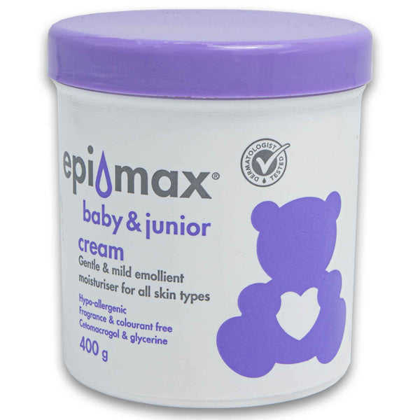 Baby & Junior Emollient Moisturiser Cream 400g