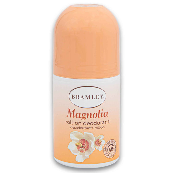 Magnolia Anti-perspirant Roll On Deodorant 50ml