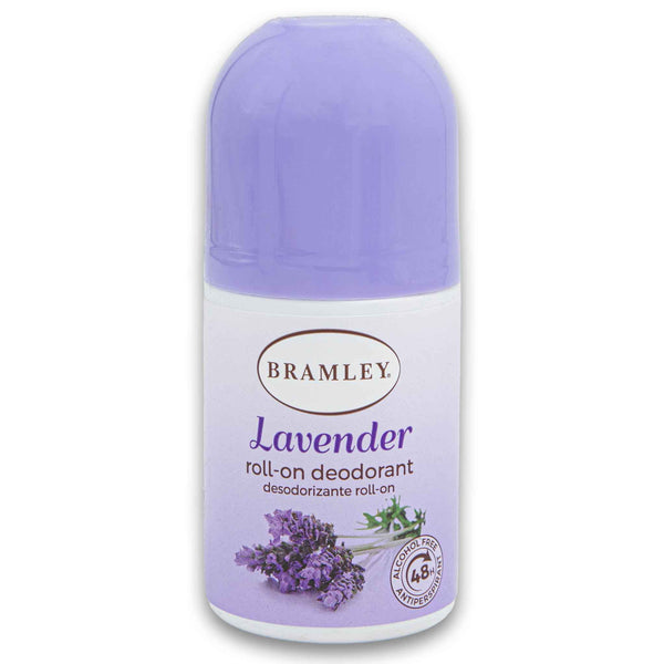 Lavender Anti-perspirant Roll On Deodorant 50ml