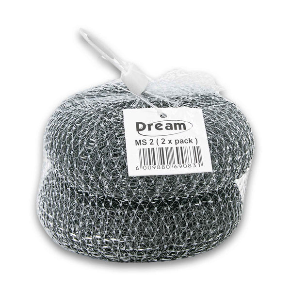 Metal Scourer 30g 2 Piece