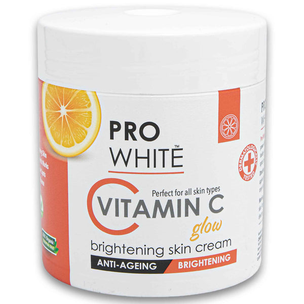 Vitamin C Glow Brightening Skin Body Cream 500ml