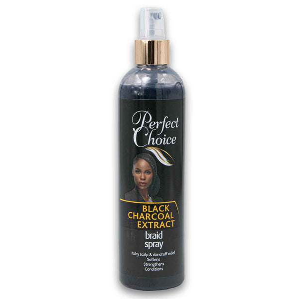 Black Charcoal Extract Braid Spray 350ml