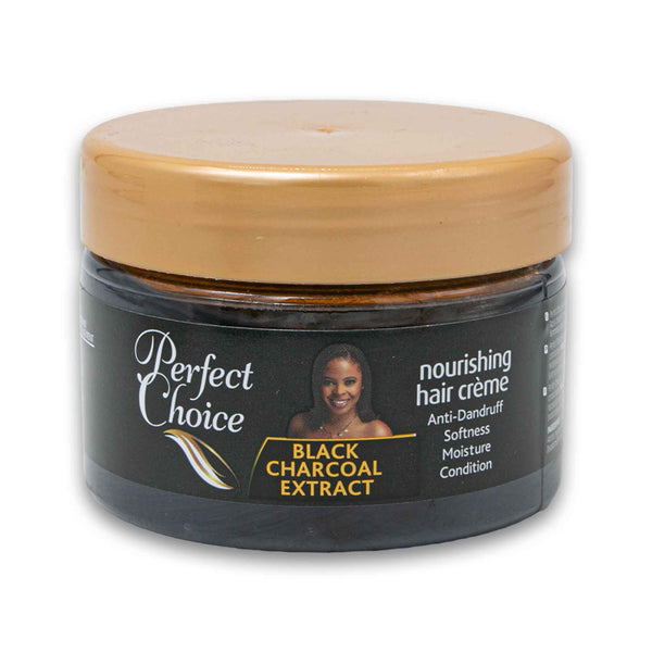 Black Charcoal Extract Nourishing Hair Creme 250ml