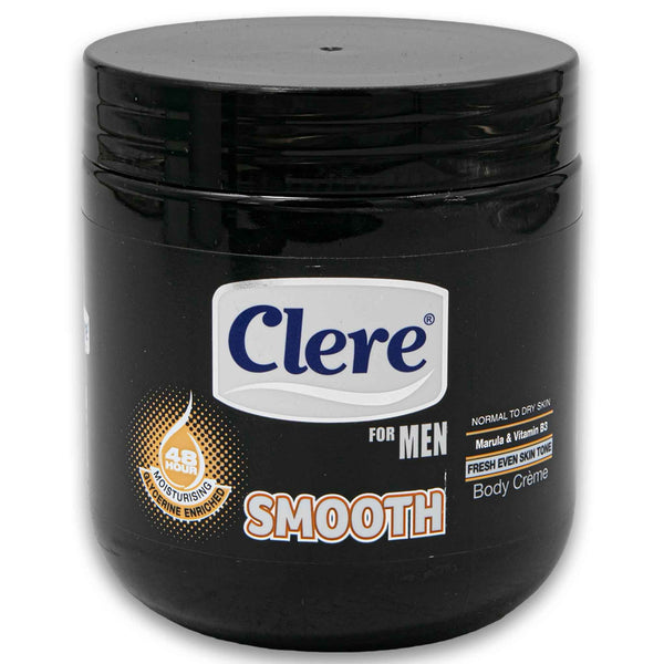 Smooth Body Cream for Men Fresh Even Skin Tone 450ml