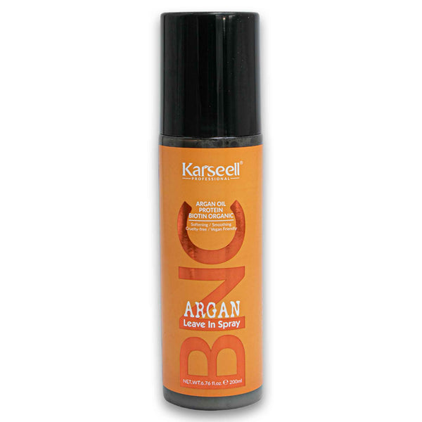 Karseell, BNC Argan Leave In Spray 200ml - Cosmetic Connection