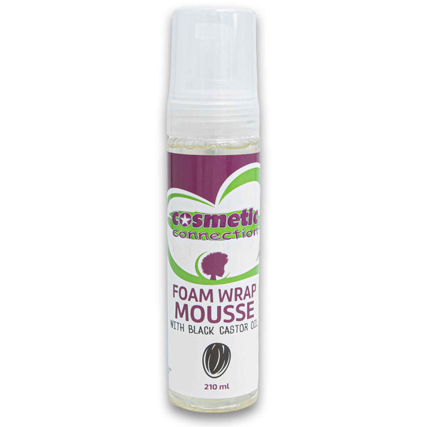 Foam Wrap Mousse with Black Castor Oil 210ml