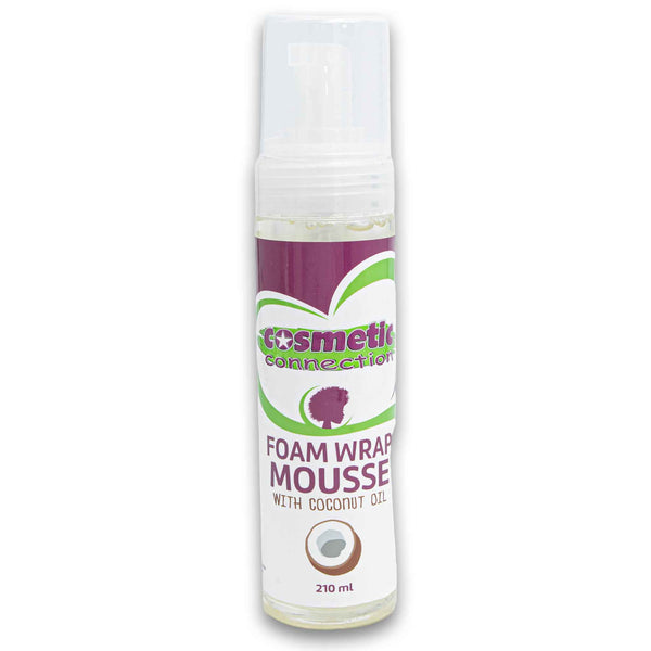 Foam Wrap Mousse with Coconut Oil 210ml