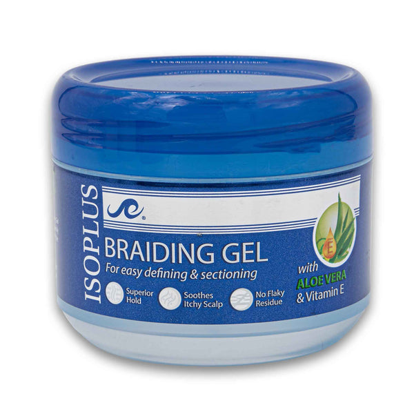 Braiding Gel with Aloe Vera & Vitamin E 250ml