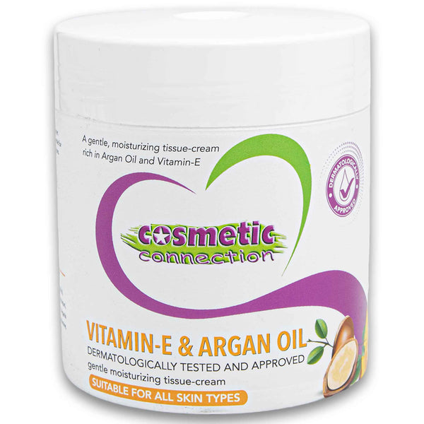 Vitamin-E & Argan Oil Body Cream 500ml