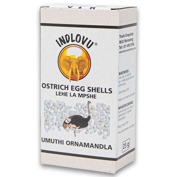 Ostrich Egg Shells Lege La Mpshe 25g