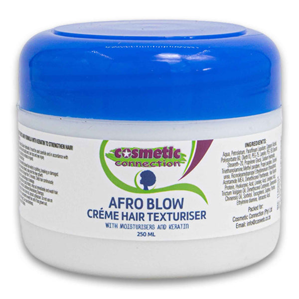 Afro Blow Creme Hair Texturiser with Moisturisers and Keratin 250ml