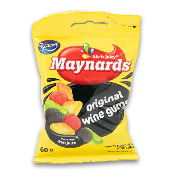 Maynards Original Wine Gums 60g