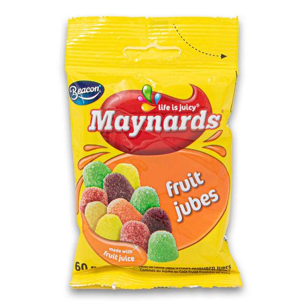 Maynards Fruit Jubes 60g