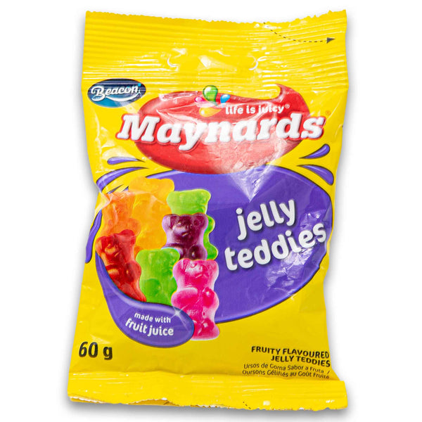 Maynards Jelly Teddies 60g