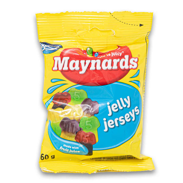 Maynards Jelly Jerseys 60g