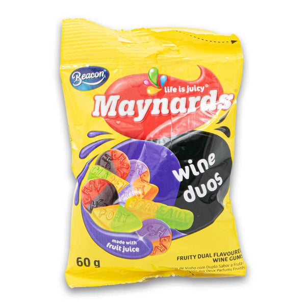 Maynards Wine Duos 60g