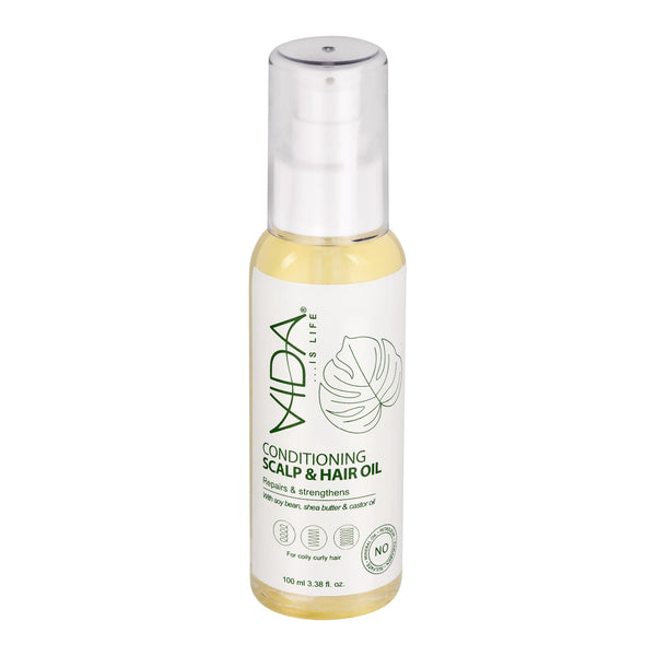 Conditioning Scalp & Hair Oil Repair & Strengthens 100ml