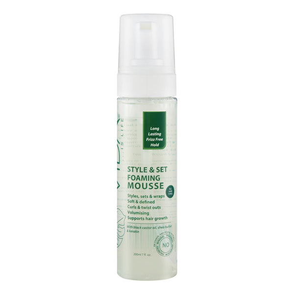 Style & Set Foaming Mousse Volumising 200ml