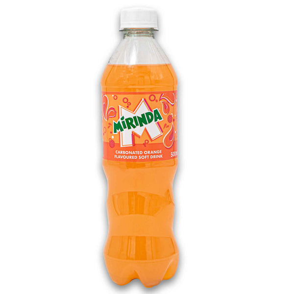 Orange Flavoured Carbonated Soft Drink 500ml