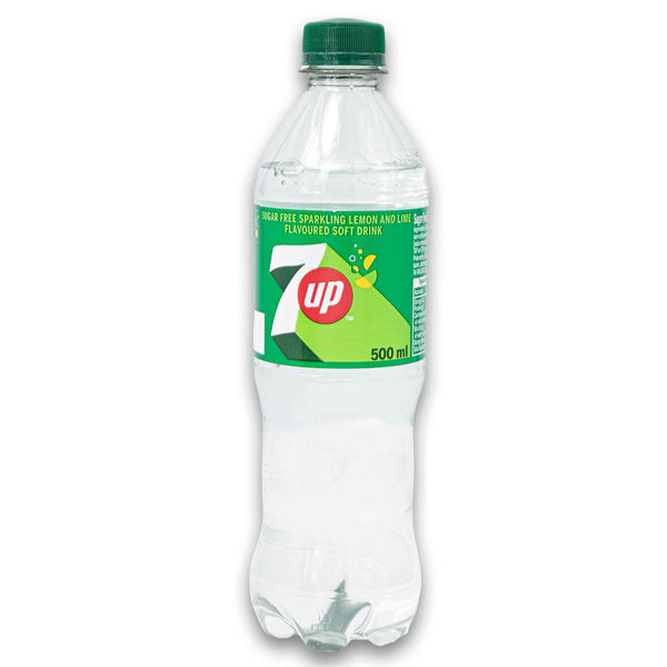 Lemon & Lime Flavoured Sugar Free Carbonated Soft Drink 500ml