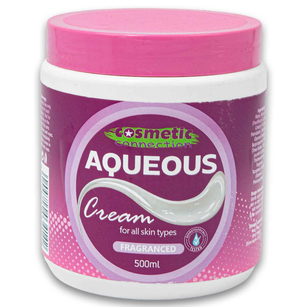 Aqueous Cream for all Skin Types 500ml