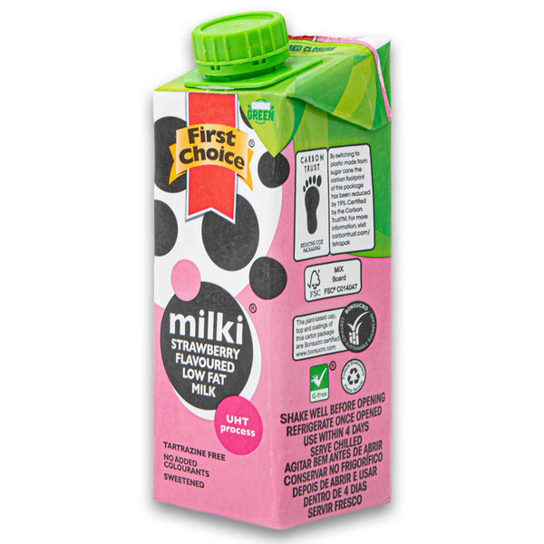 Flavoured Low Fat Milk UHT Process 250ml