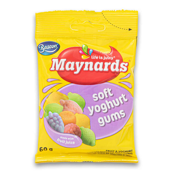 Maynards Soft Yoghurt Gums 60g