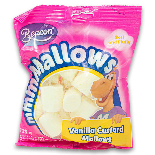 Vanilla Custard Mallows Soft & Fluffy 135g